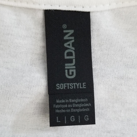 🆕 GILDAN G640 "SOFT STYLE" Custom Tee w/ Custom Graphic - Picture 4 of 9